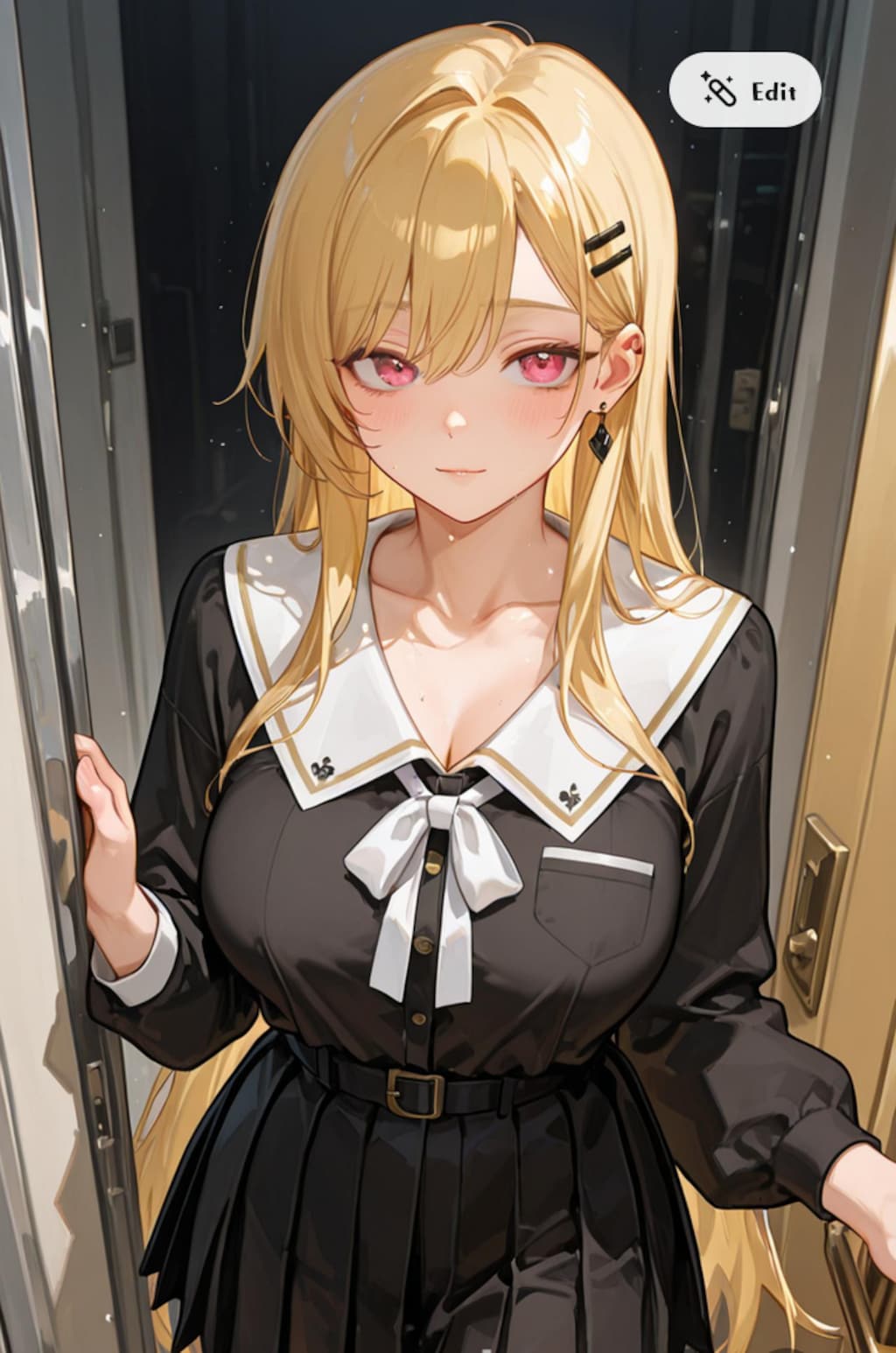 金髪ギャル