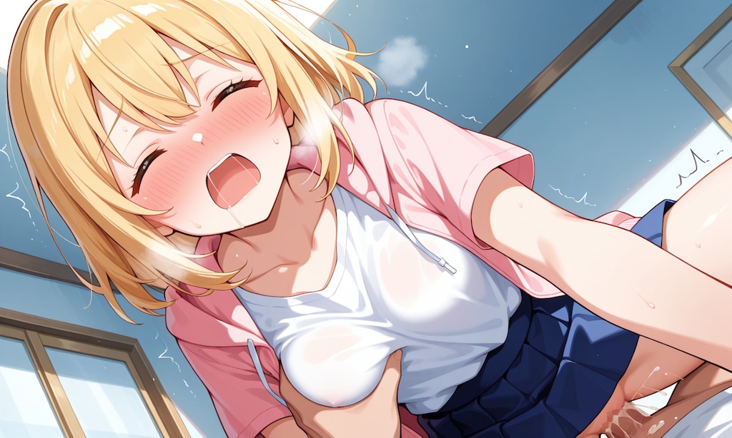 先輩と一緒に秘め事3