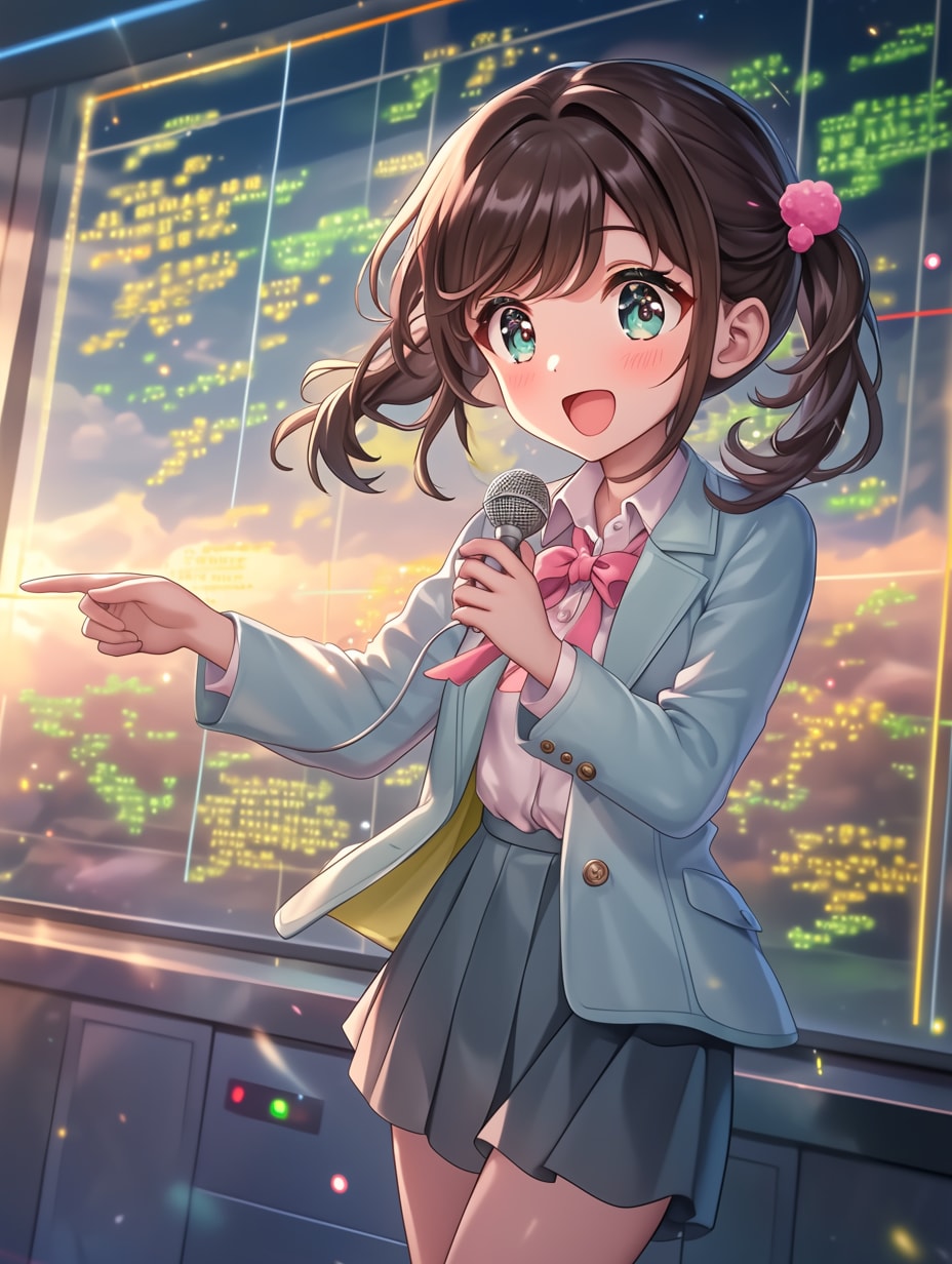 お天気キャスター