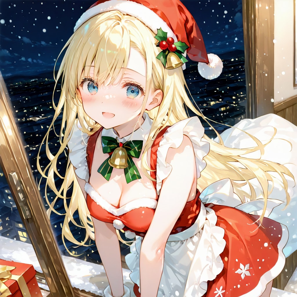 侵入サンタアリス