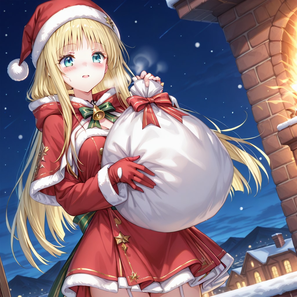 侵入サンタアリス