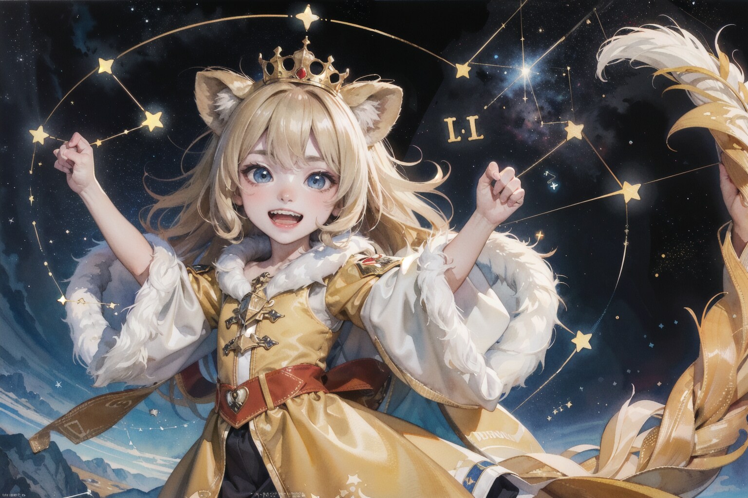 獅子座 -Leo-