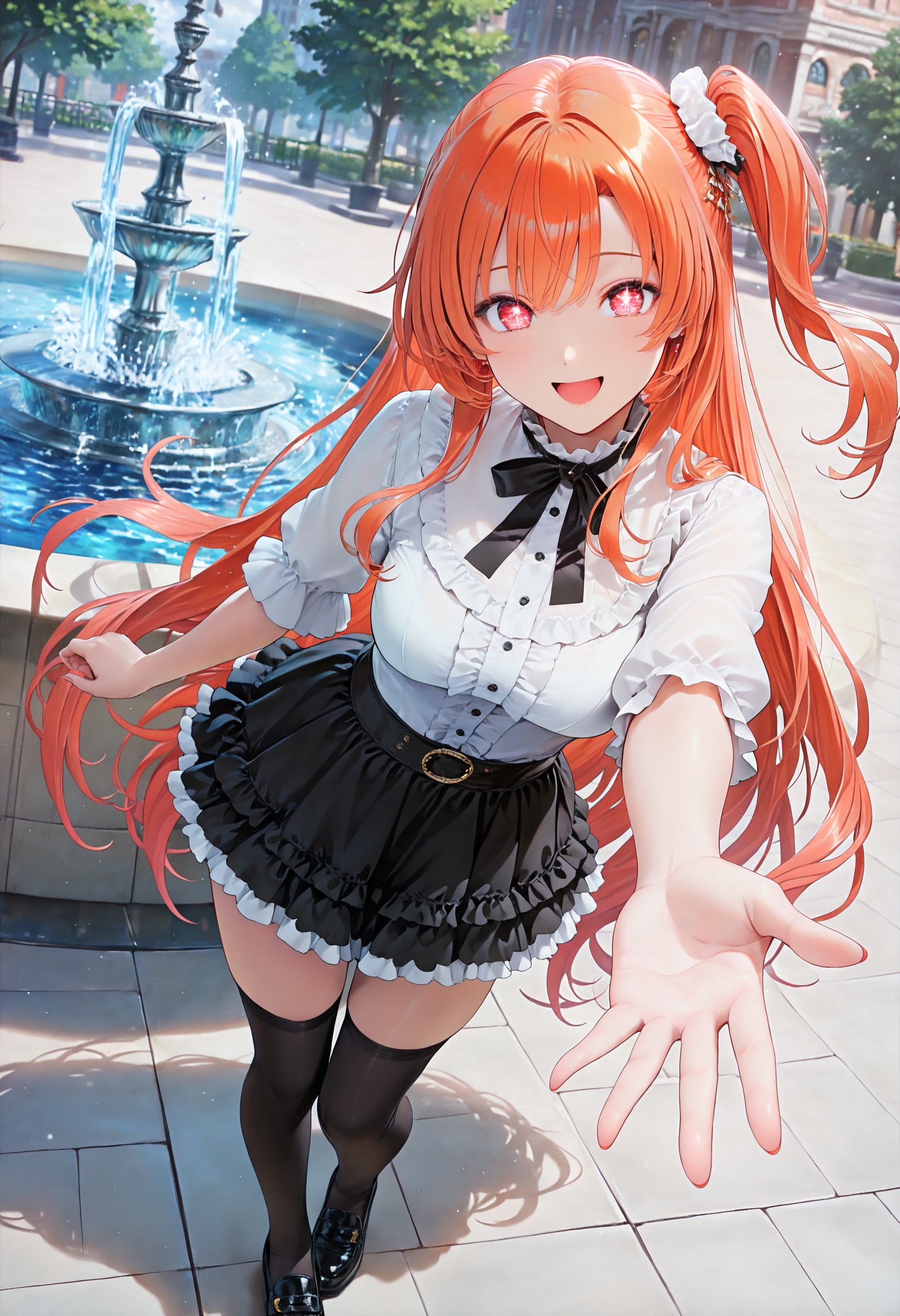 フレアお姉さん | の人気AIイラスト・グラビア