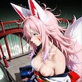 夜桜明里（YozakuraAkari）人間ってのは不思議だよな〜 4枚目