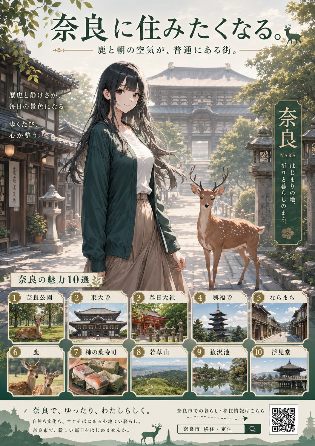 小夜、この街にすみたい