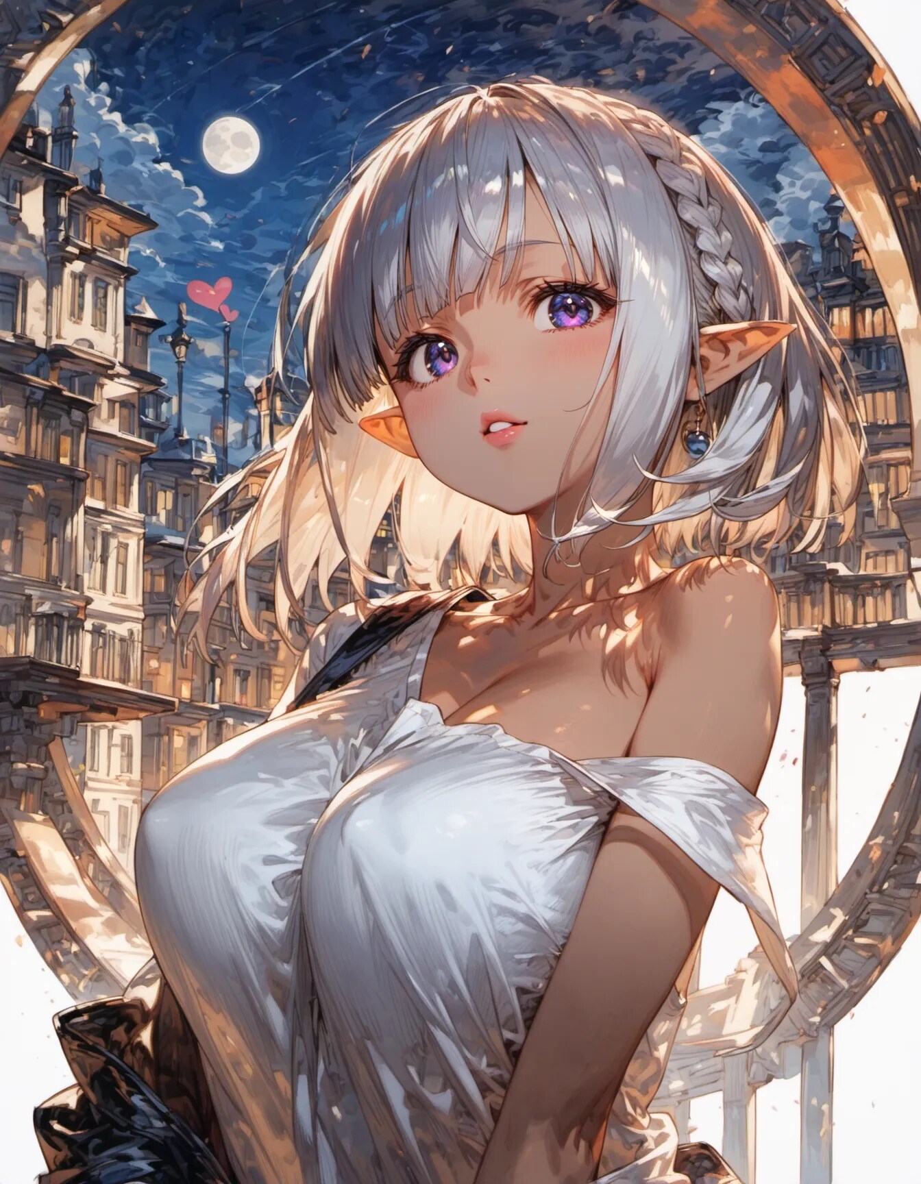 Moonlit Elven Reverie
