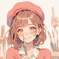 赤い服の絵描き 7枚目