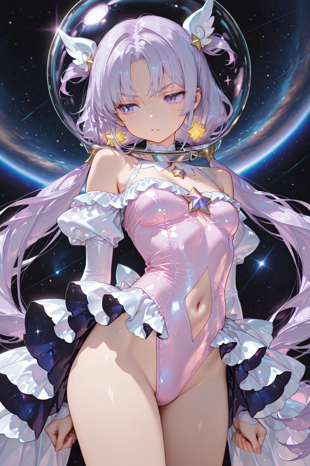 ゆめかわうちゅう | の人気AIイラスト・グラビア