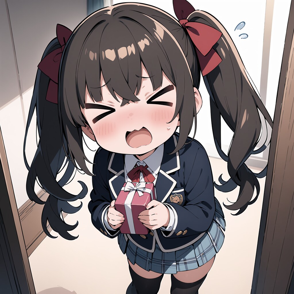 ノーマルエンド【ギリギリ義理チョコ】