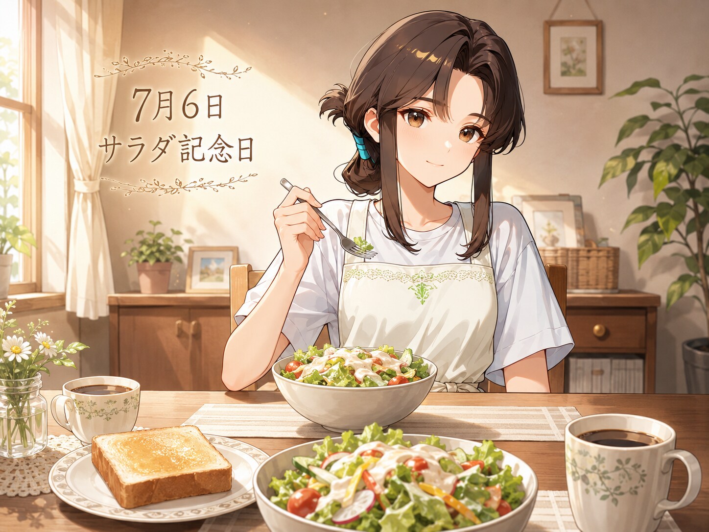 [今日は何の日 7/6] サラダ記念日
