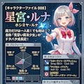 星宮ルナ(魔法少女) 2枚目