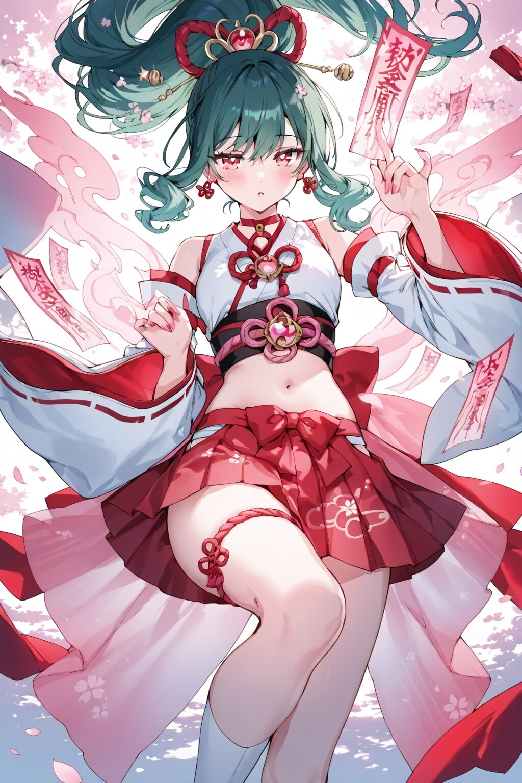 巫女ちゃん魔法少女
