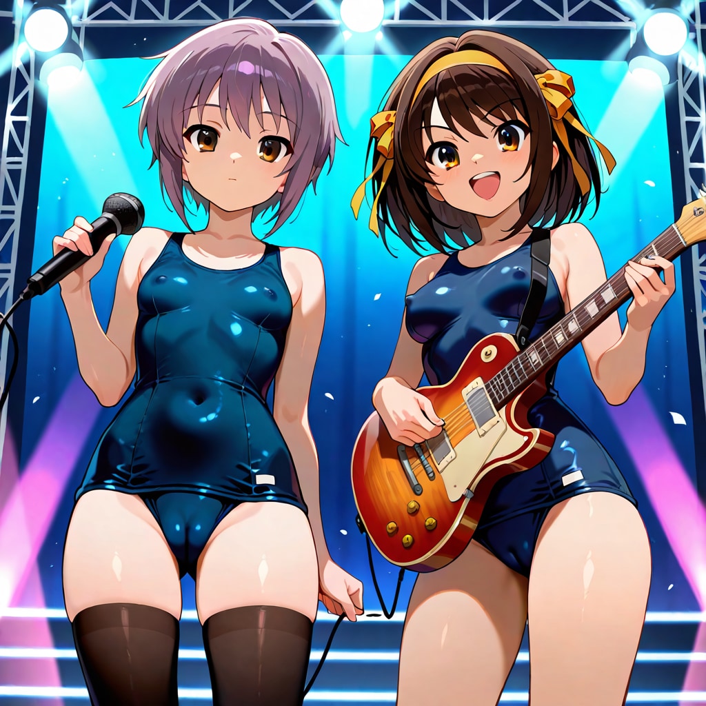 ハルヒ＆有希（R-15）①