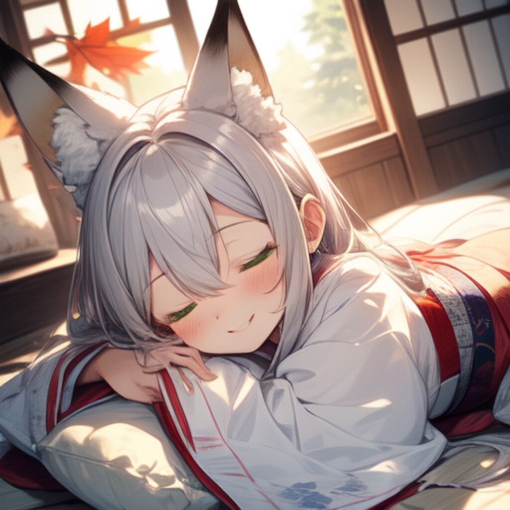 きつねさん