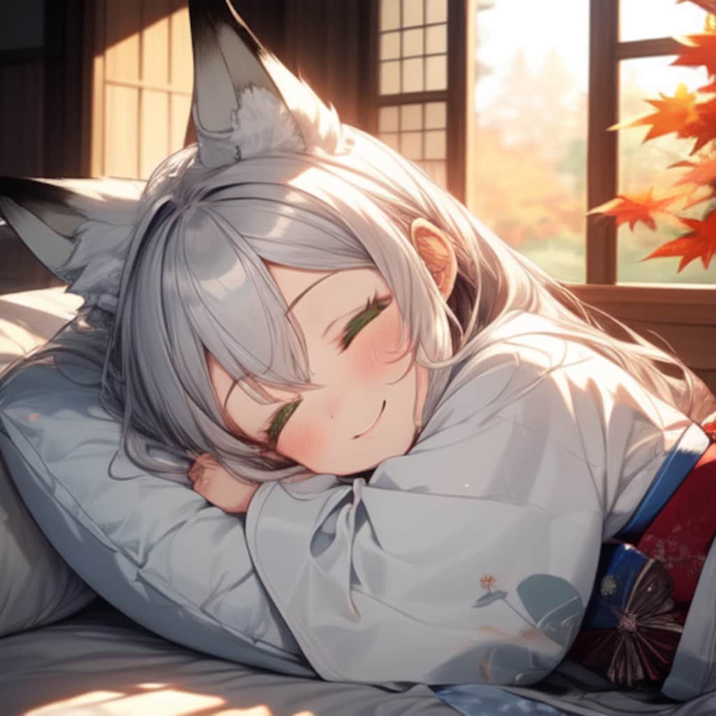 きつねさん