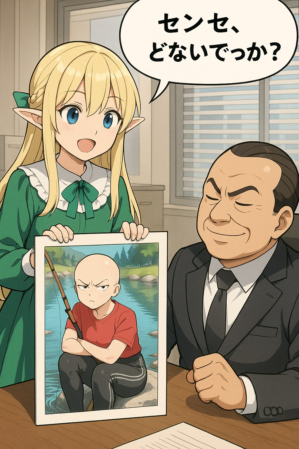 4コマ漫画｢フリーランス｣