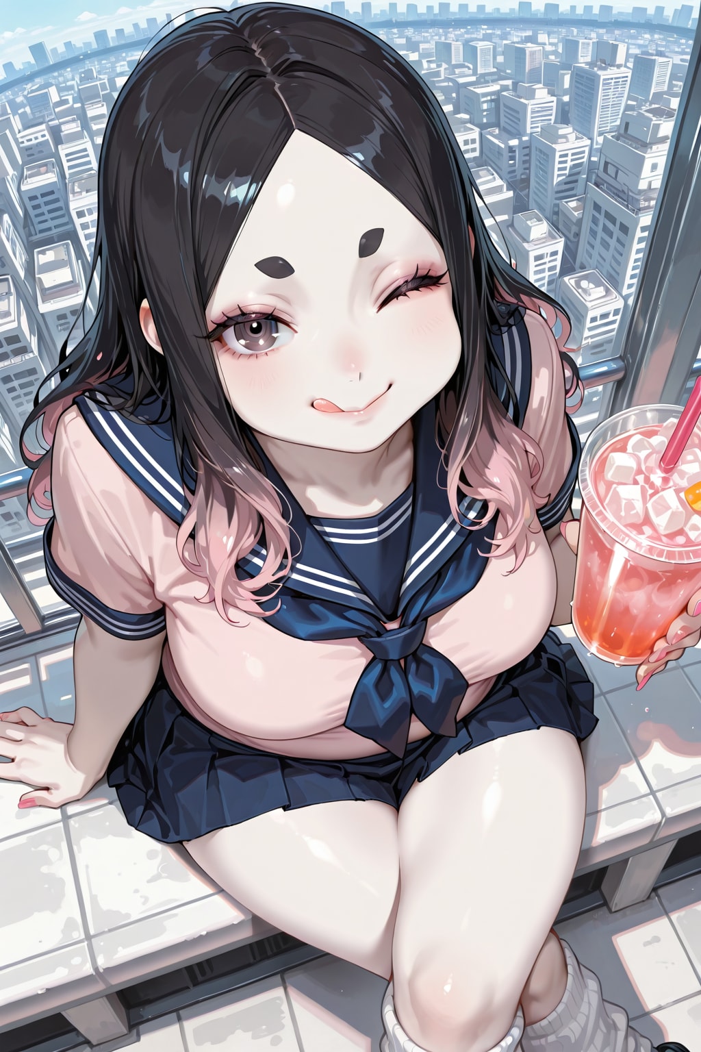 福ちゃん夏服ちゃん