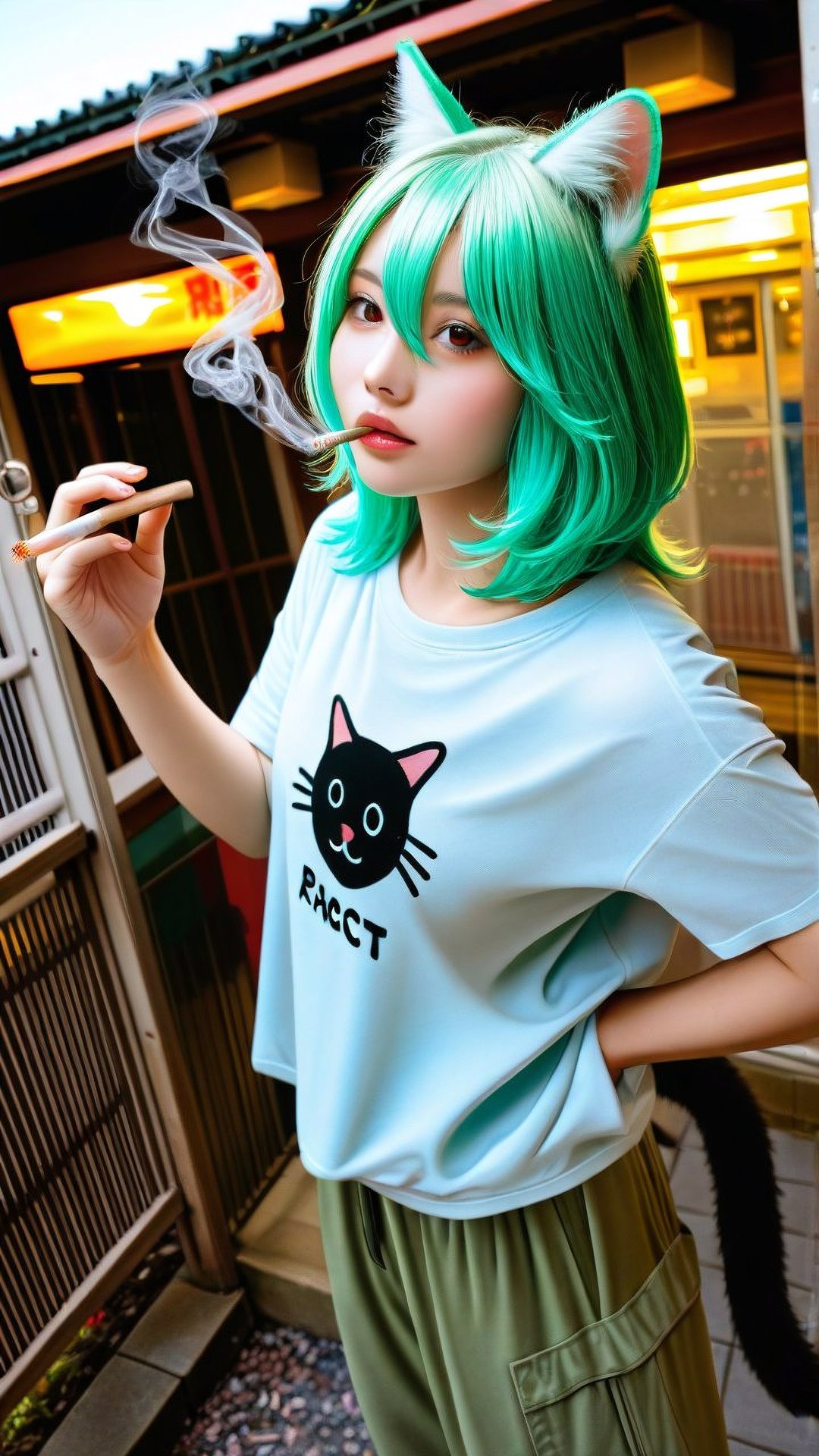 ヤニねこ(清潔感UP) 2