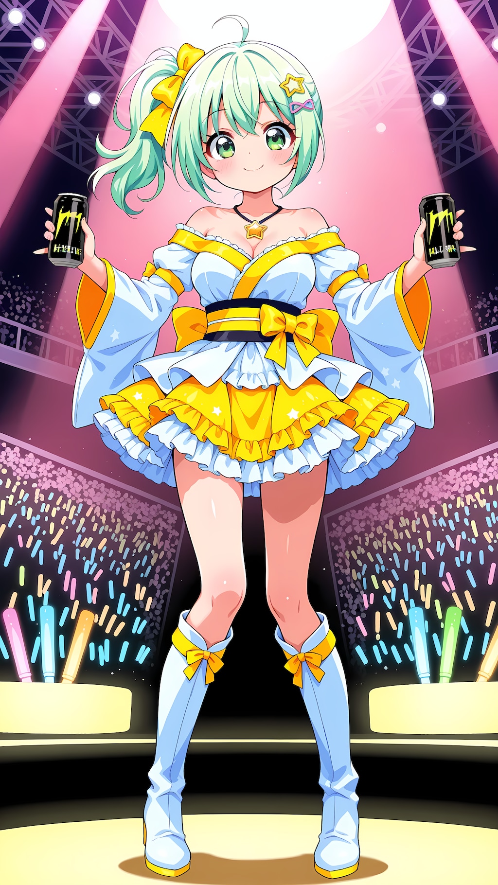 黄緑6号と喜緑ちゃん