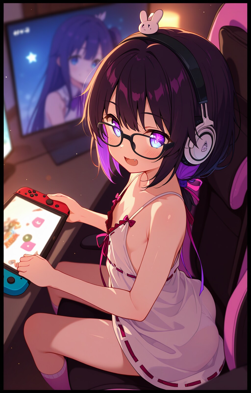 ゲーミング女児