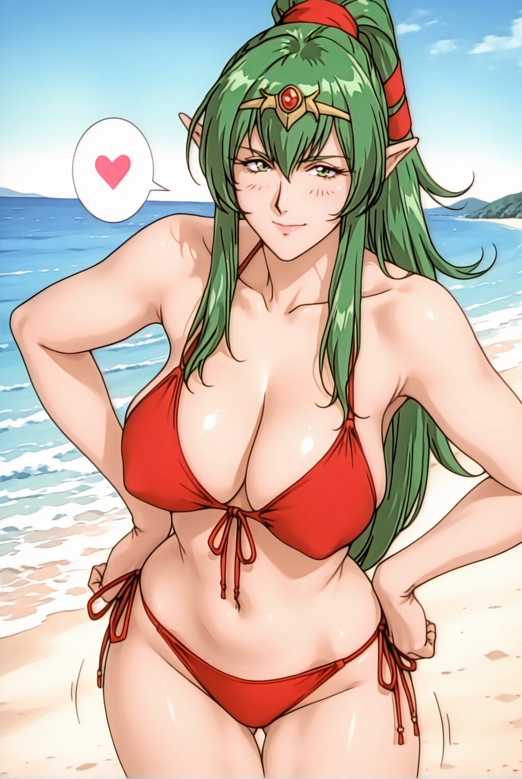 ドラゴンガールとの夏休み☀️🐲