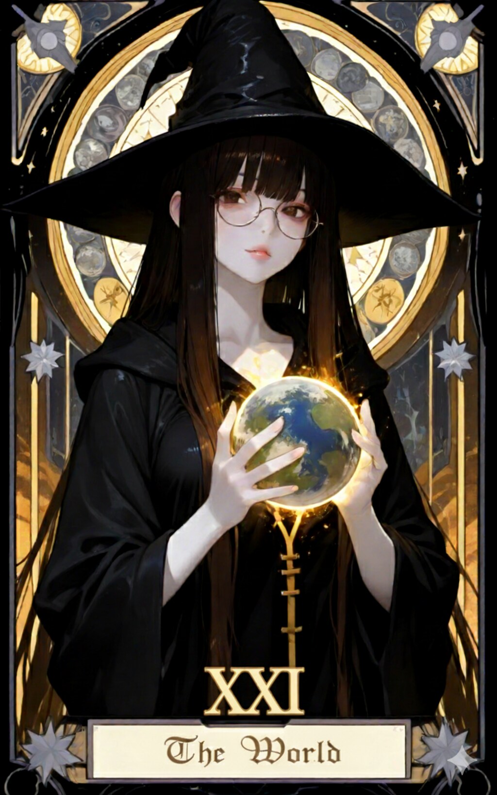 ウチの娘タロット【世界】