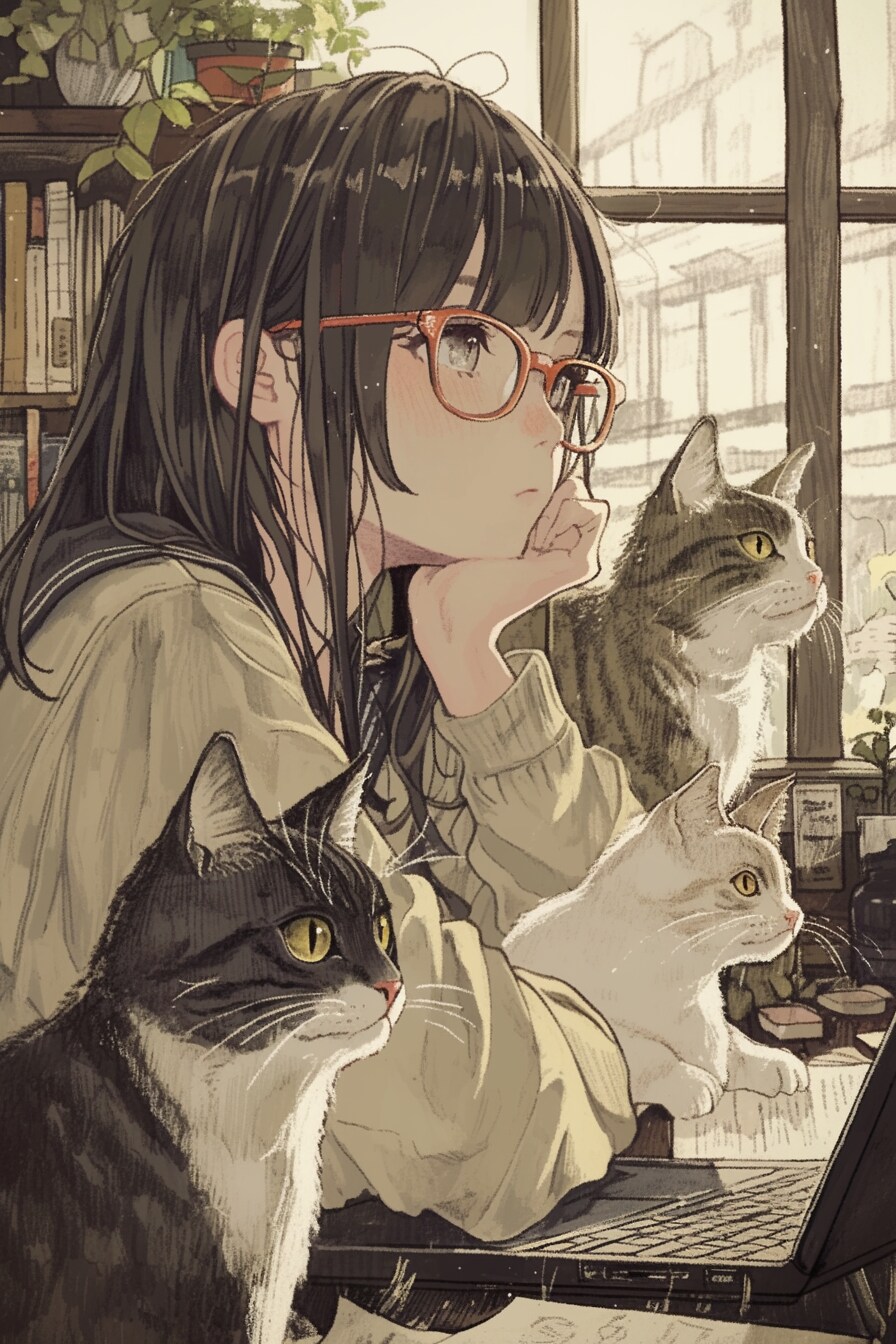 想 (×4)