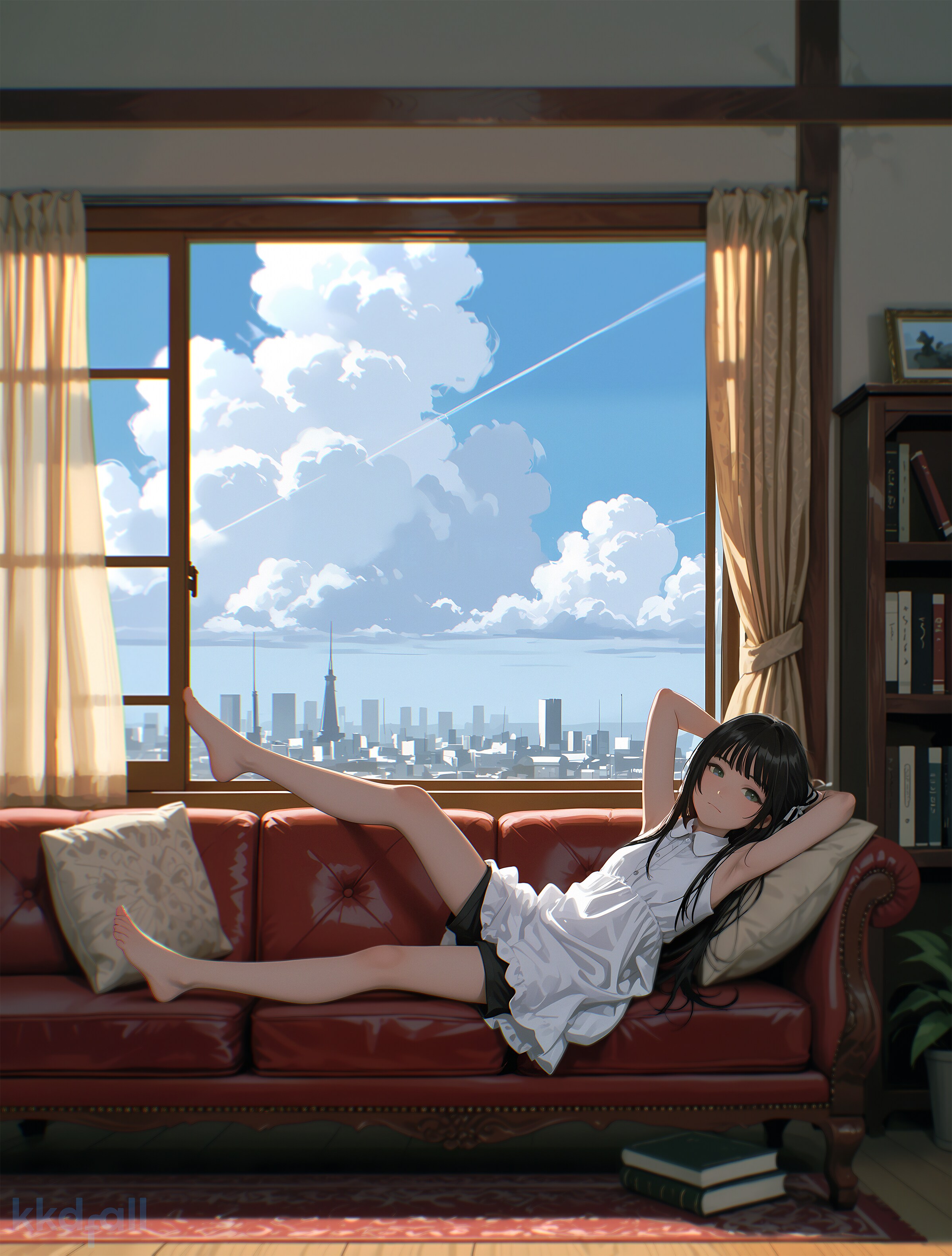 Slow | の人気AIイラスト・グラビア