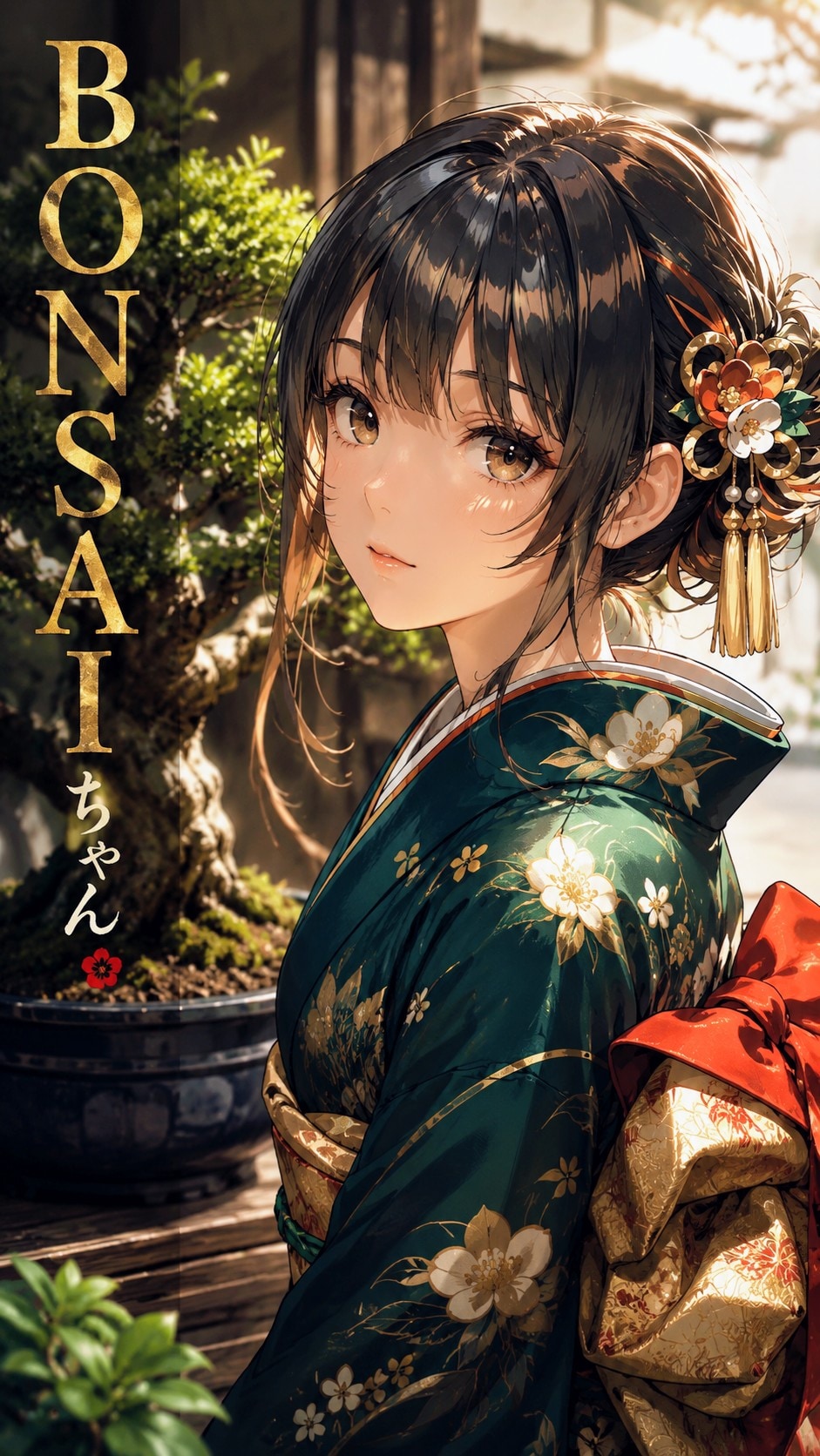 BONSAIお姉やん | の人気AIイラスト・グラビア