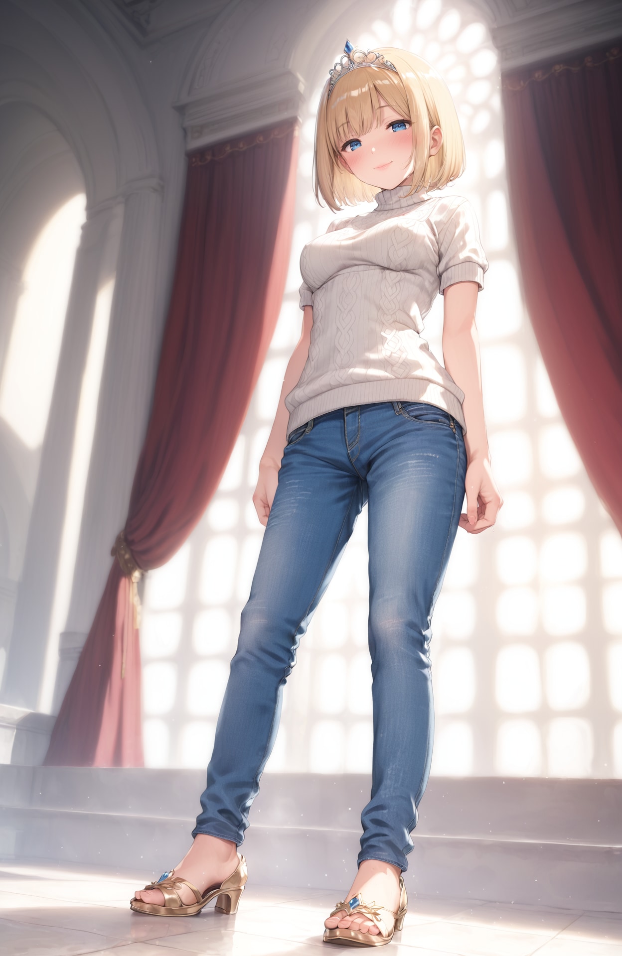 プリンセス 850 | の人気AIイラスト・グラビア