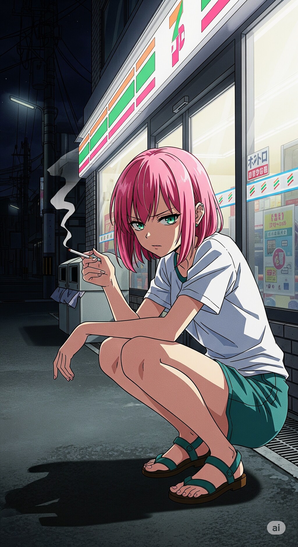 ピンボブお姉やん🩷75