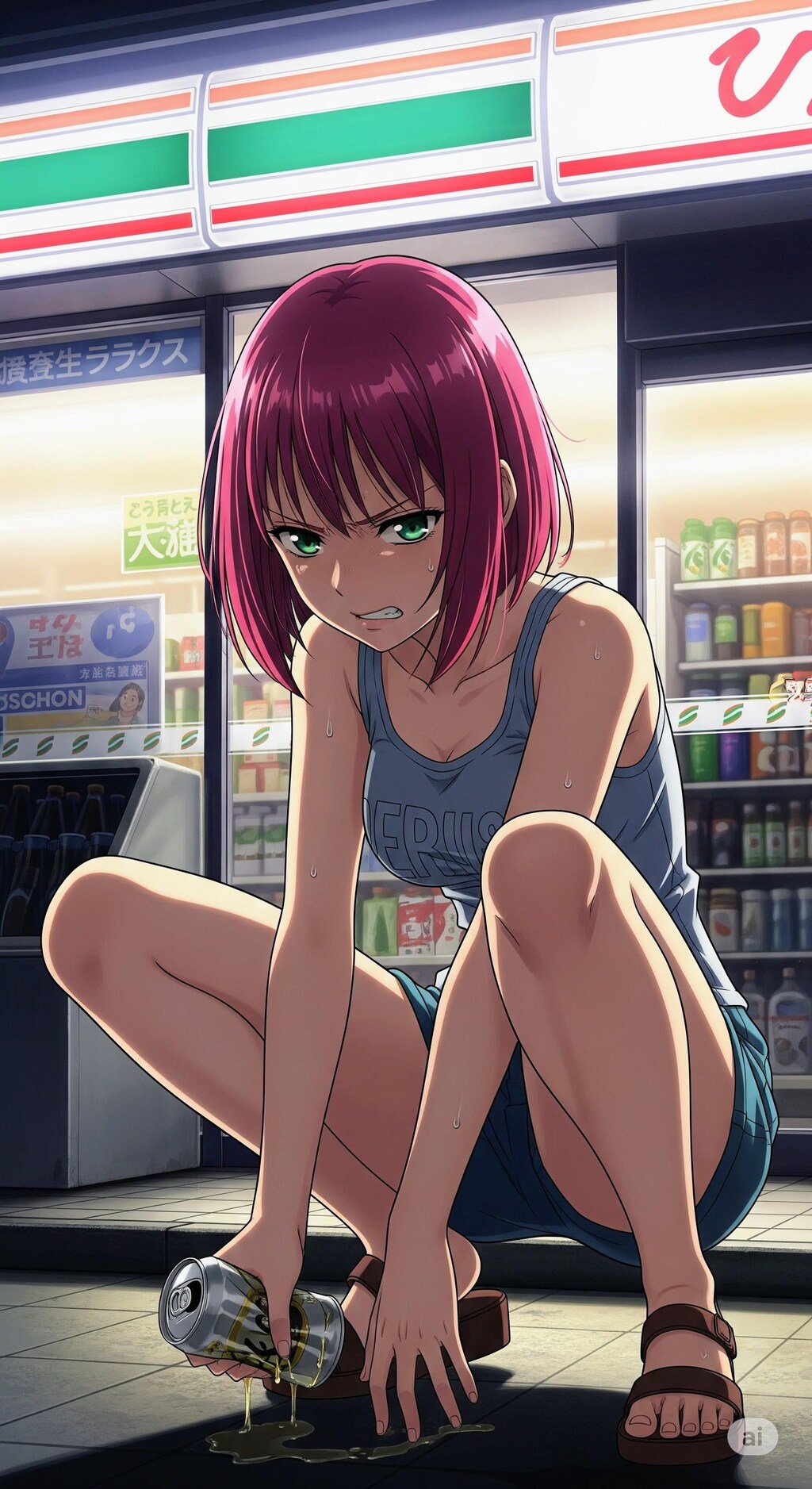 ピンボブお姉やん🩷75