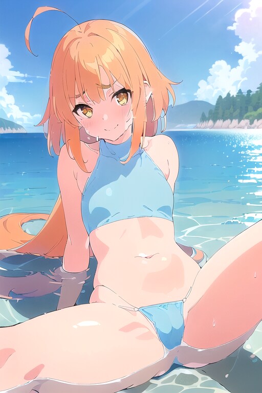 海開き