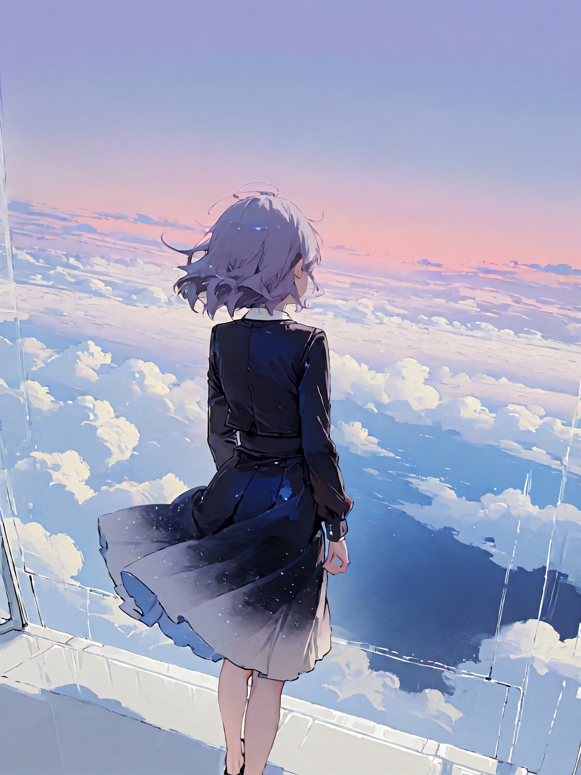 雲海 | の人気AIイラスト・グラビア