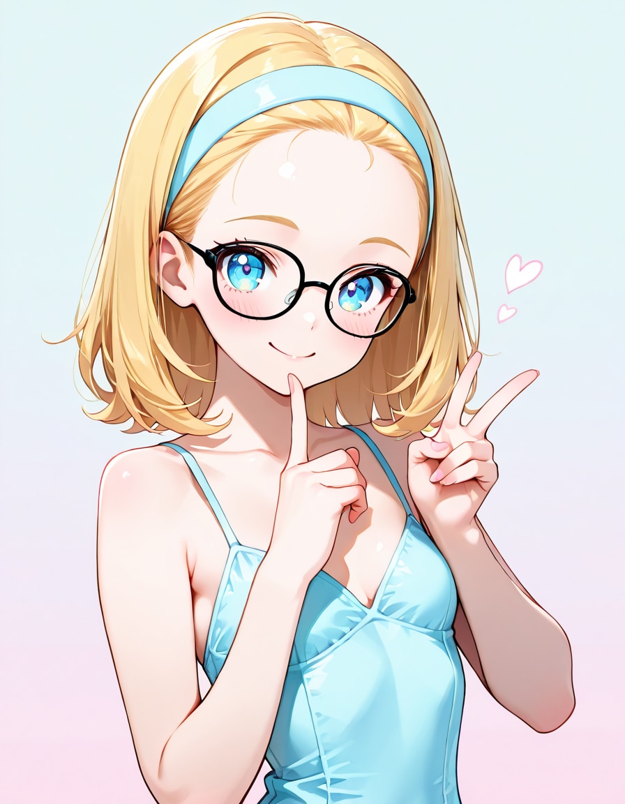 １たす２で３周年 | の人気AIイラスト・グラビア