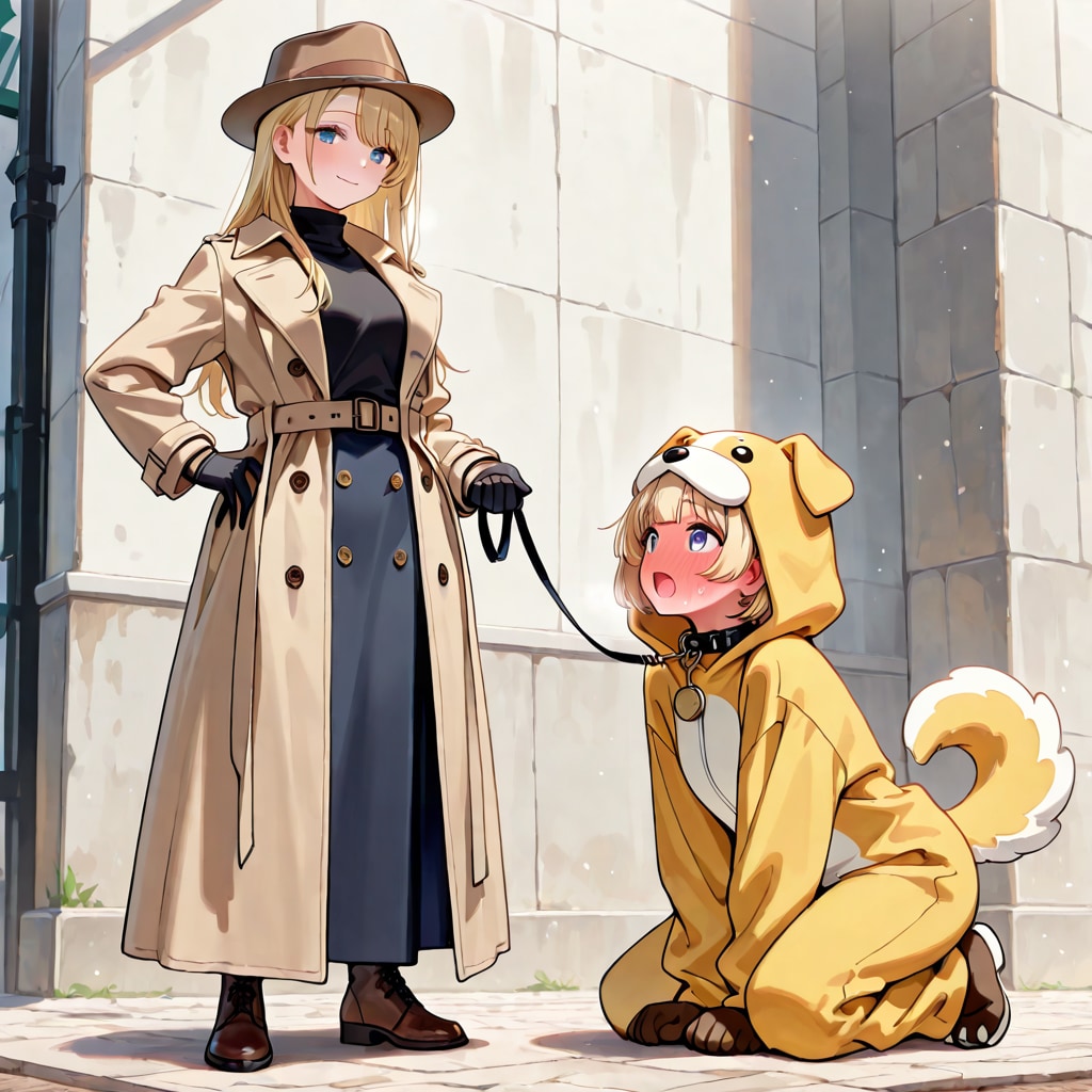 捜査のお供と言えば犬ですね