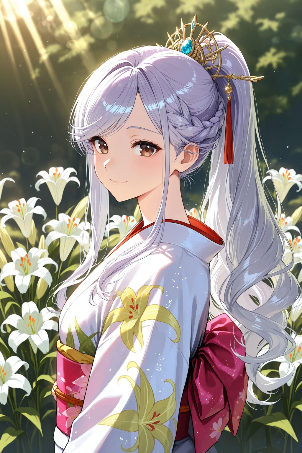 異世界の女神さま（イザナミさん）