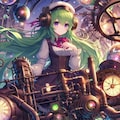 歯車とパイプと蒸気の世界 3枚目