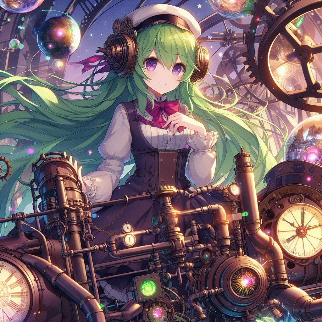歯車とパイプと蒸気の世界