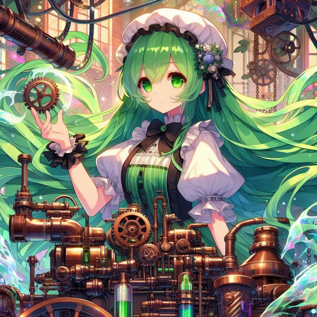 歯車とパイプと蒸気の世界