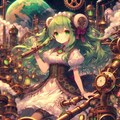 歯車とパイプと蒸気の世界 8枚目