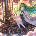 歯車とパイプと蒸気の世界 2枚目