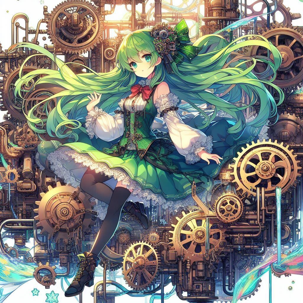 歯車とパイプと蒸気の世界