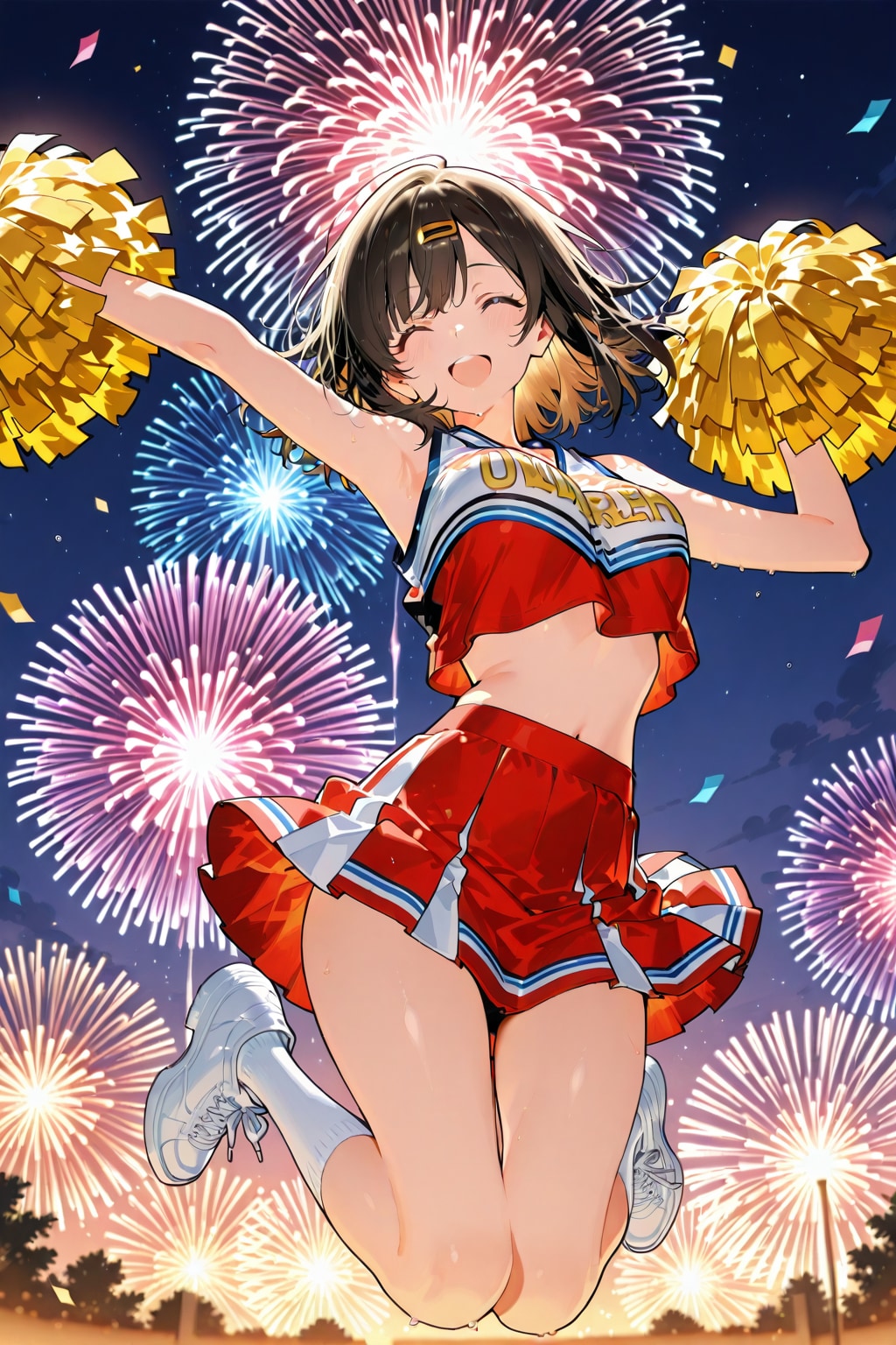 美少女チアガール