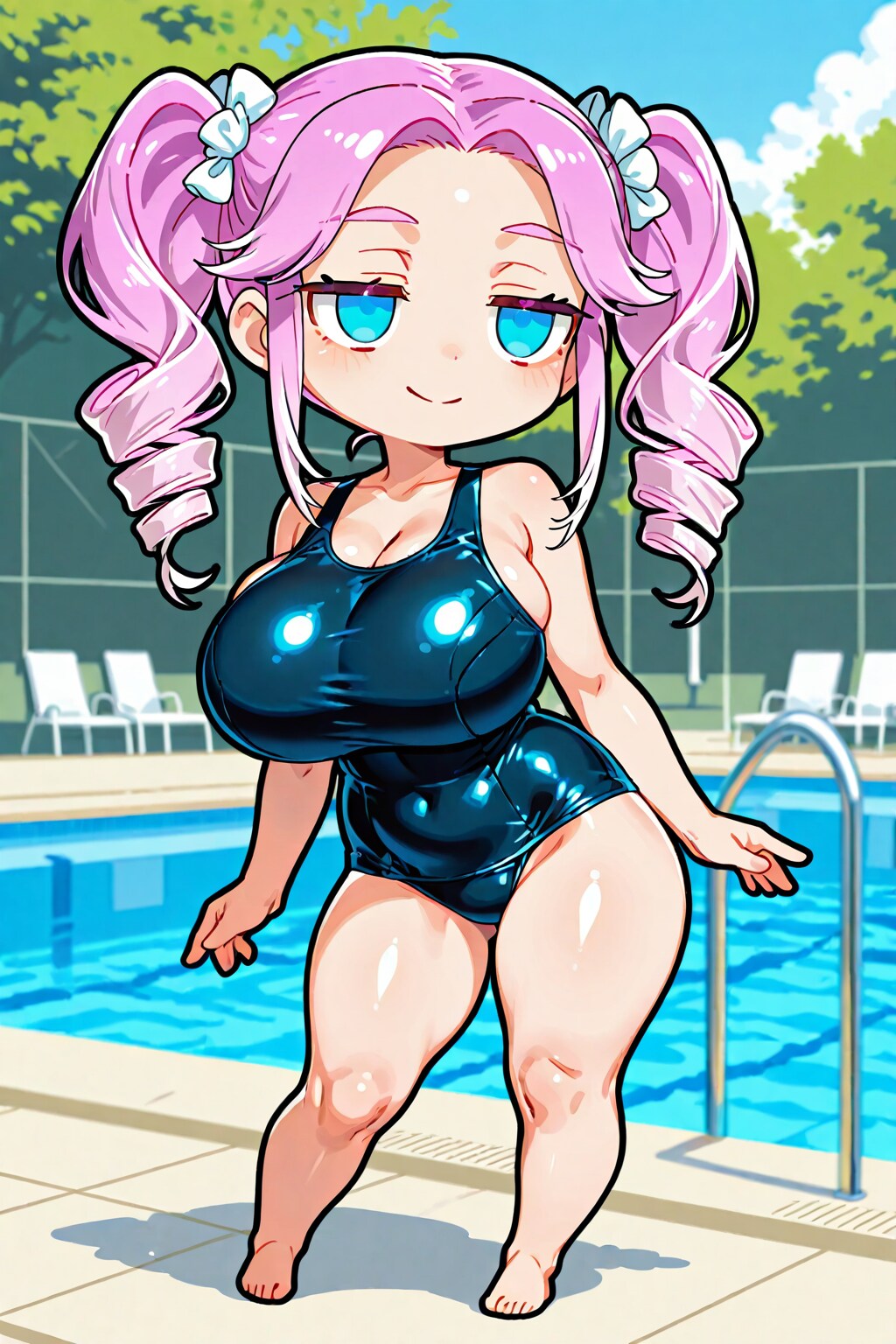 めたん！また胸デカくなったな！