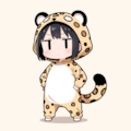 着ぐるみ着せ替え（ヒョウ） 3枚目