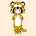 着ぐるみ着せ替え（ヒョウ） 6枚目