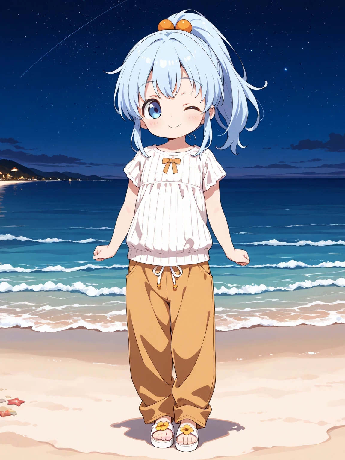 パンツスタイルなあおいちゃん