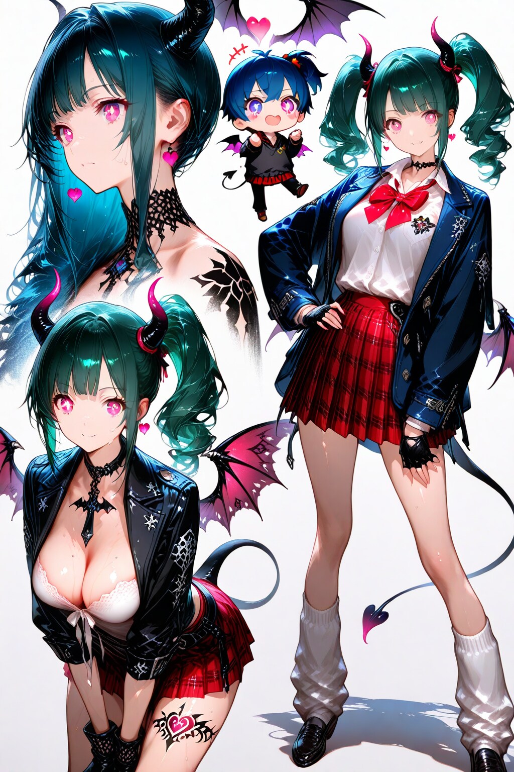 差分（笑）的なフィアナちゃん♡ | の人気AIイラスト・グラビア