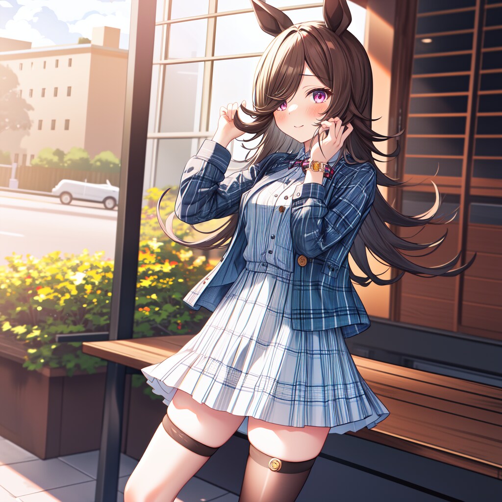ライスとおでかけ